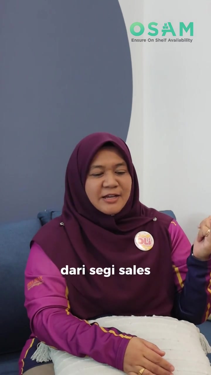 Puan Farisha of OLiJelly customer review